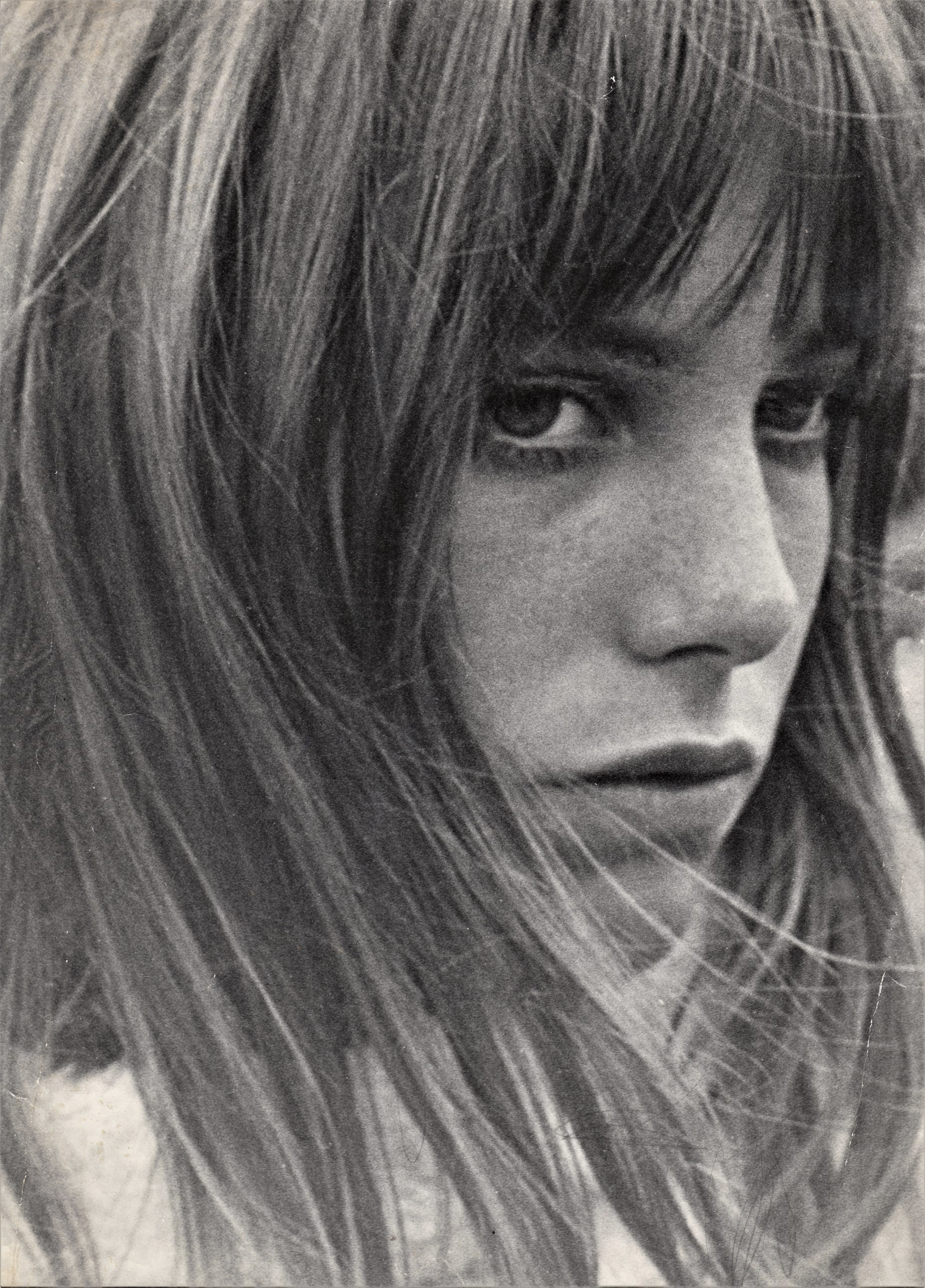 Jane Birkin par Andrew 1968