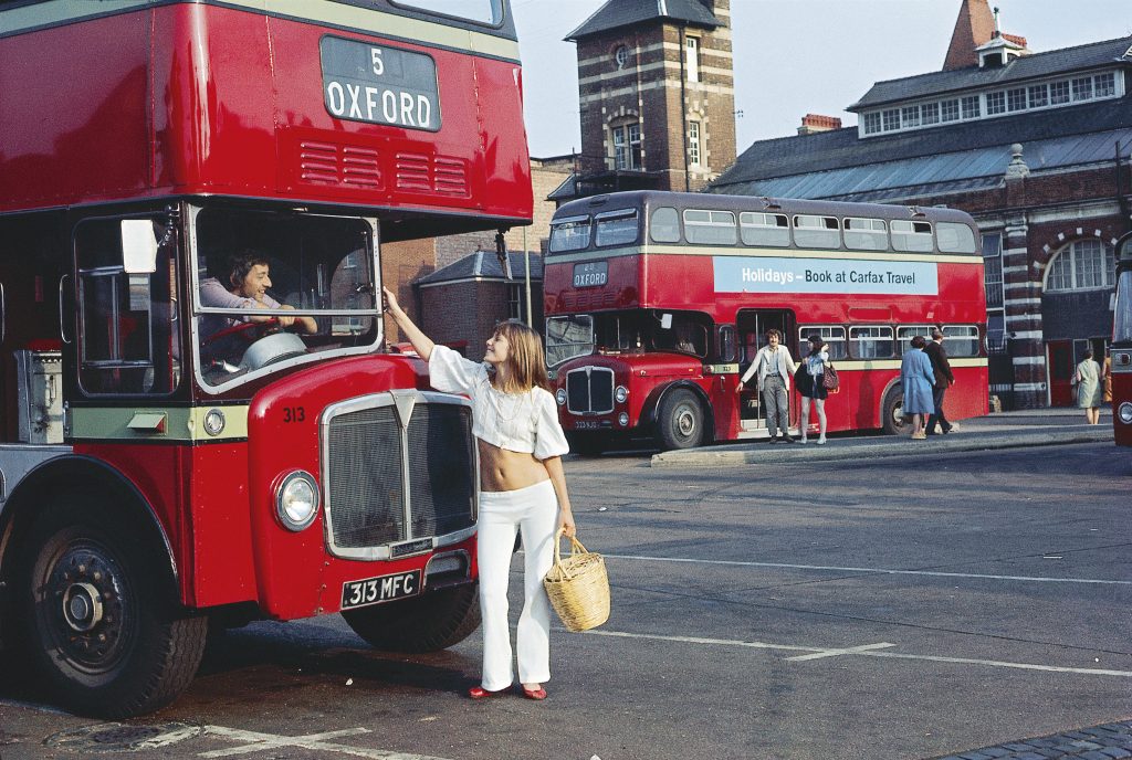 Serge et Jane Oxford 1969