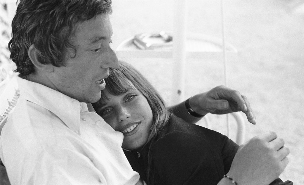 Jane Birkin et Serge, Canne 1969