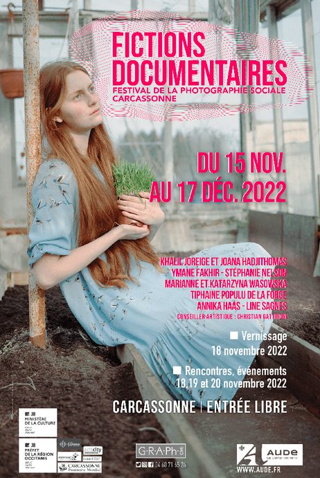 Affiche 6e édition Fictions documentaires