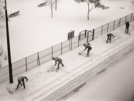 Parc Montsouris, Paris 14e, 1987. © Bernard Plossu 2