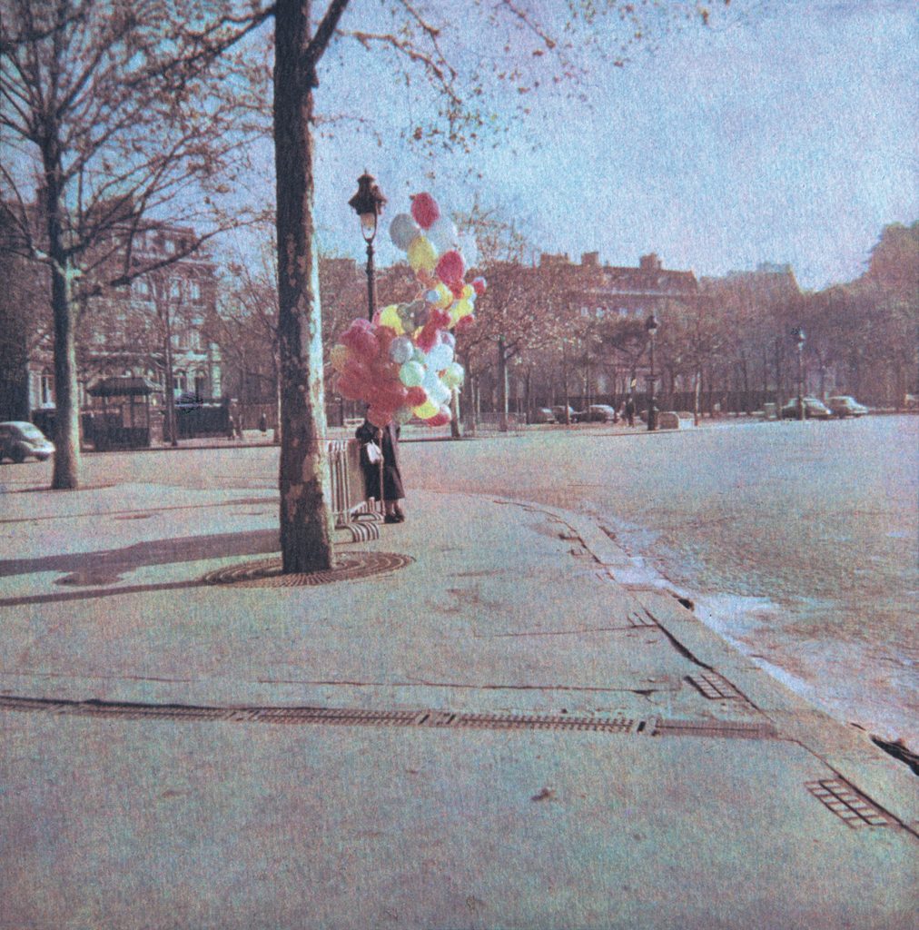 Place de l’Etoile, Paris 8e, 1954. © Bernard P.