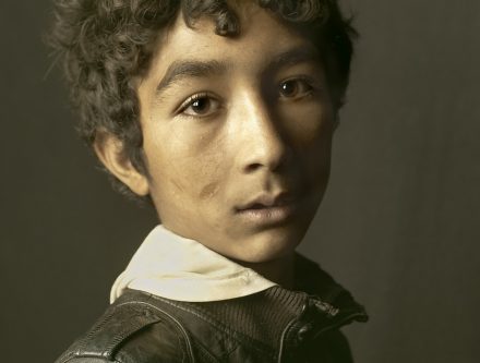 Sandro par Pierre Gonnord en 2011