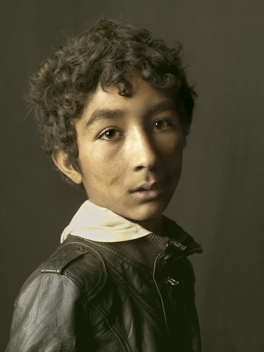 Sandro par Pierre Gonnord en 2011