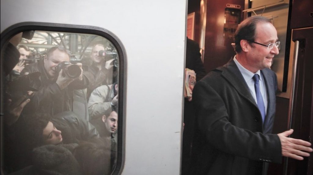 photo 21.© Jean Claude Coutausse
image politique Hollande en camapgne 2012