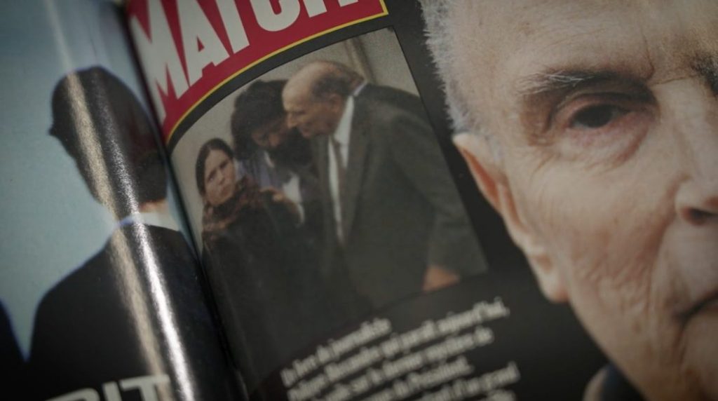 photo 23 .©PARISMATCH-SCOOP
image politique Couverture Mazarine Pingeot
